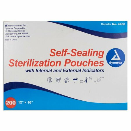 OASIS Sterilization Pouch, 8 in. x 16 in., Self Seal, 200PK SP-5000